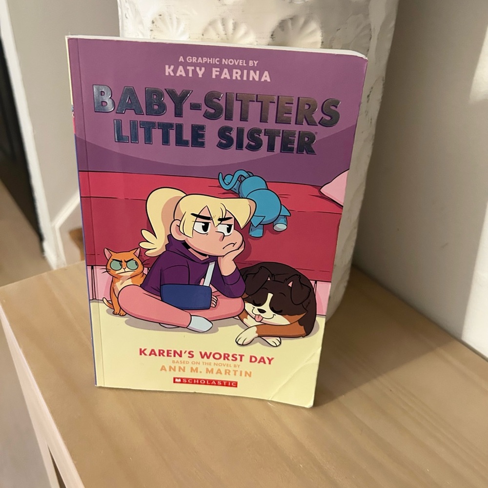 Baby-Sitters Little Sister: Karen's Worst Day Graphic Novel Book